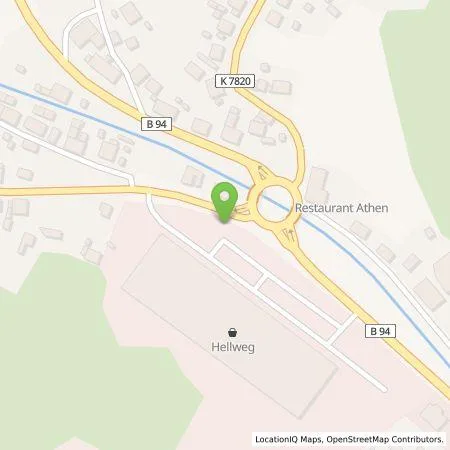 Standortübersicht der Tankstelle EnBW mobility+ AG und Co.KG in 08228 Rodewisch