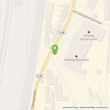 Standortübersicht der Tankstelle EnBW mobility+ AG und Co.KG in 59063 Hamm