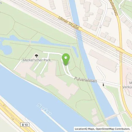 Standortübersicht der Tankstelle EnBW mobility+ AG und Co.KG in 73728 Esslingen