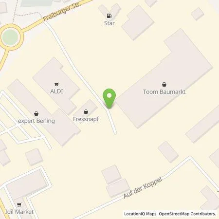 Standortübersicht der Tankstelle EnBW mobility+ AG und Co.KG in 21682 Stade