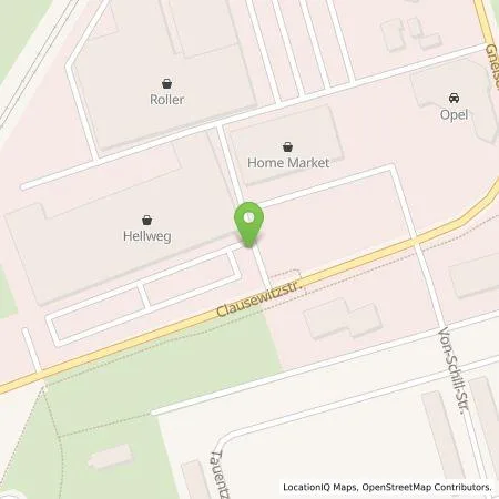 Standortübersicht der Tankstelle EnBW mobility+ AG und Co.KG in 39576 Stendal