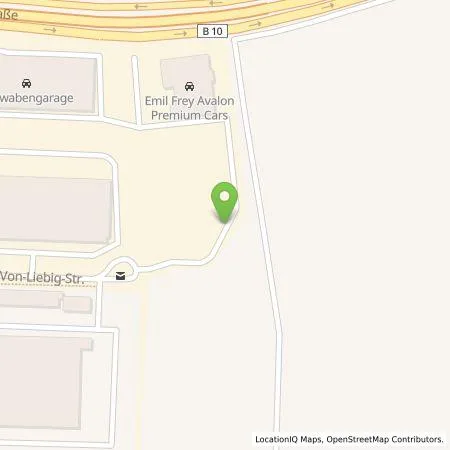 Standortübersicht der Tankstelle EnBW mobility+ AG und Co.KG in 89231 Neu-Ulm