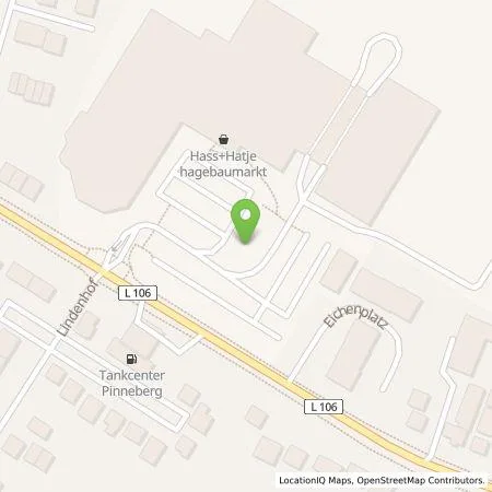 Standortübersicht der Tankstelle EnBW mobility+ AG und Co.KG in 25462 Rellingen