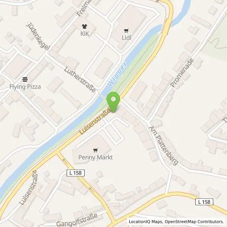 Standortübersicht der Tankstelle EnBW mobility+ AG und Co.KG in 06333 Hettstedt