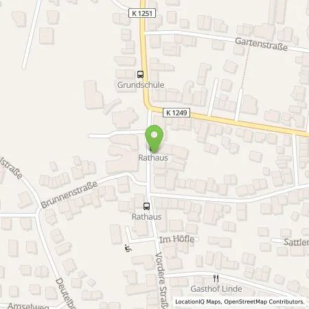 Standortübersicht der Tankstelle EnBW mobility+ AG und Co.KG in 73266 Bissingen an der Teck