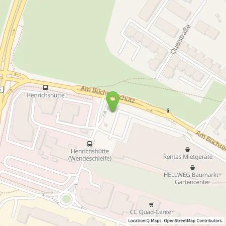 Standortübersicht der Tankstelle EnBW mobility+ AG und Co.KG in 45527 Hattingen