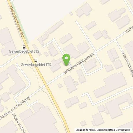 Standortübersicht der Tankstelle EnBW mobility+ AG und Co.KG in 52499 Baesweiler