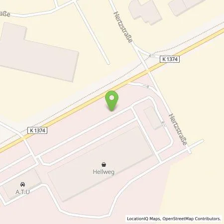 Standortübersicht der Tankstelle EnBW mobility+ AG und Co.KG in 06449 Aschersleben