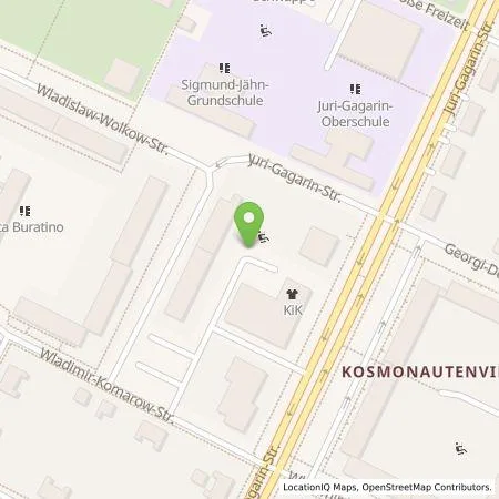 Standortübersicht der Tankstelle EnBW mobility+ AG und Co.KG in 15517 Fürstenwalde