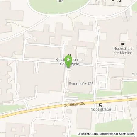 Standortübersicht der Tankstelle Fraunhofer-Gesellschaft zur Förderung der angewandten Forschung e. V. in 70569 Stuttgart