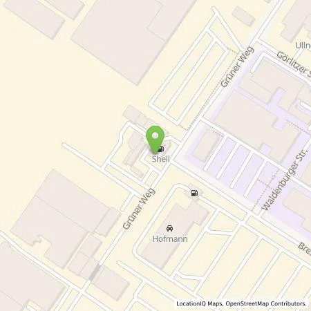 Standortübersicht der Tankstelle EnBW mobility+ AG und Co.KG in 33098 Paderborn