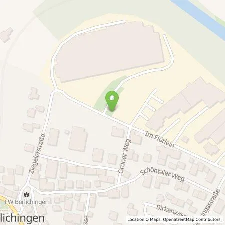 Standortübersicht der Tankstelle EnBW mobility+ AG und Co.KG in 74214 Schöntal-Berlichingen