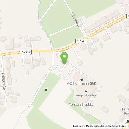 Standortübersicht der Tankstelle EnBW mobility+ AG und Co.KG in 16278 Angermünde