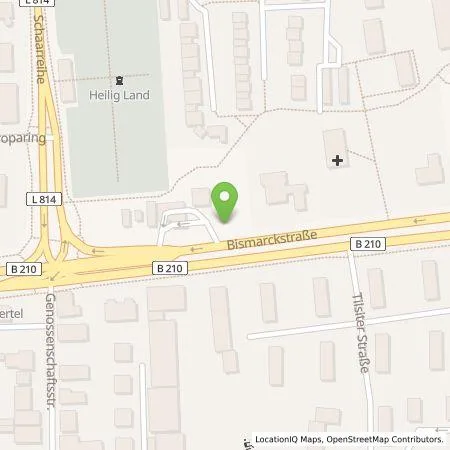 Standortübersicht der Tankstelle EnBW mobility+ AG und Co.KG in 26389 Wilhelmshaven