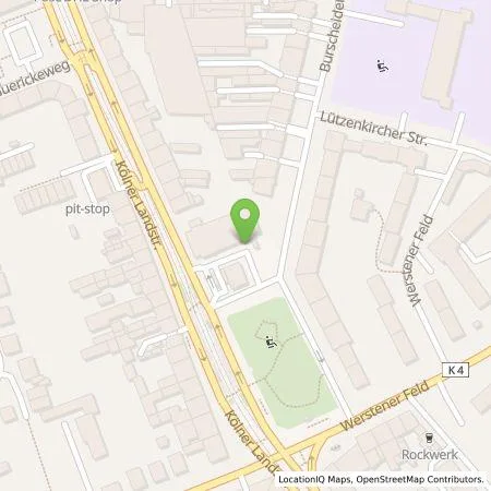 Standortübersicht der Tankstelle EnBW mobility+ AG und Co.KG in 40591 Düsseldorf