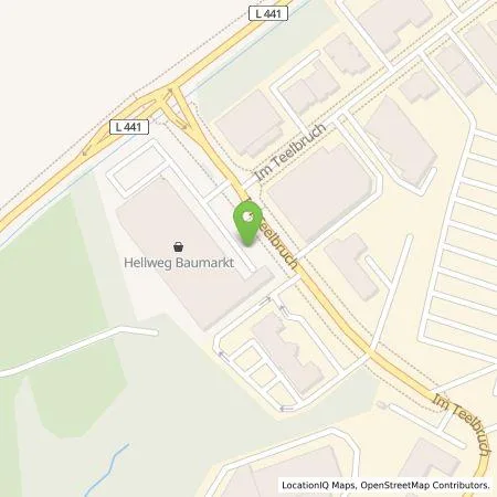 Standortübersicht der Tankstelle EnBW mobility+ AG und Co.KG in 45219 Essen