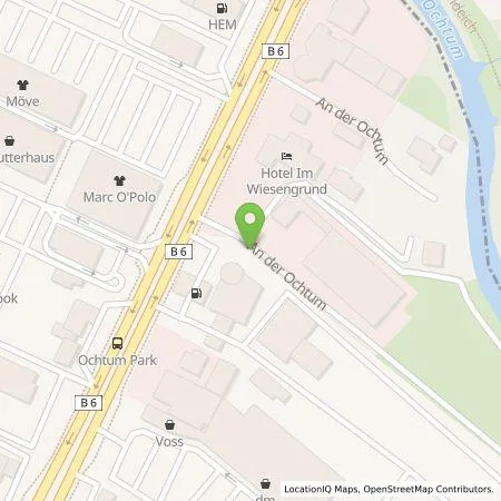 Standortübersicht der Tankstelle EnBW mobility+ AG und Co.KG in 28816 Stuhr