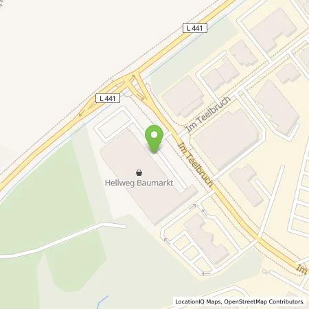 Standortübersicht der Tankstelle EnBW mobility+ AG und Co.KG in 45219 Essen