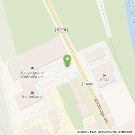 Standortübersicht der Tankstelle EnBW mobility+ AG und Co.KG in 08058 Zwickau