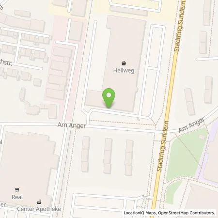 Standortübersicht der Tankstelle EnBW mobility+ AG und Co.KG in 36433 Gütersloh