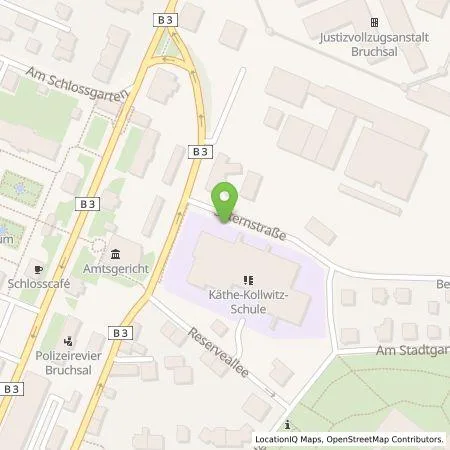 Standortübersicht der Tankstelle EnBW mobility+ AG und Co.KG in 76646 Bruchsal