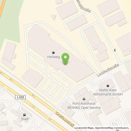 Standortübersicht der Tankstelle EnBW mobility+ AG und Co.KG in 45881 Gelsenkirchen