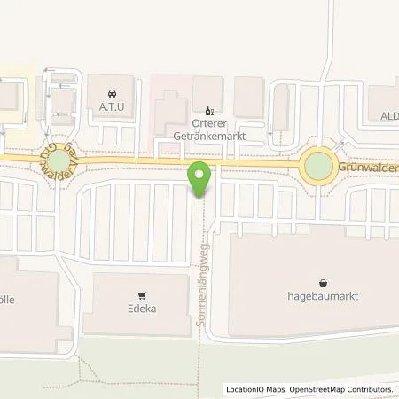 Standortübersicht der Tankstelle EnBW mobility+ AG und Co.KG in 82008 Unterhaching