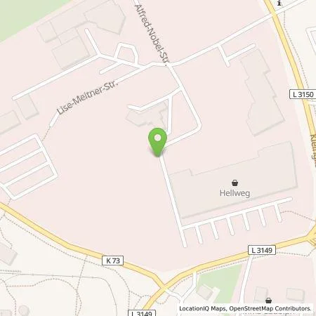 Standortübersicht der Tankstelle EnBW mobility+ AG und Co.KG in 34582 Borken (Hessen)