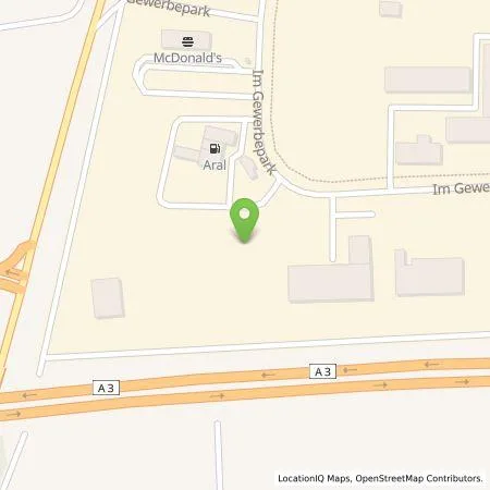 Standortübersicht der Tankstelle EnBW mobility+ AG und Co.KG in 93086 Wörth an der Donau