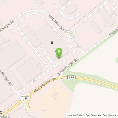 Standortübersicht der Tankstelle EnBW mobility+ AG und Co.KG in 06484 Quedlinburg