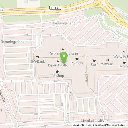 Standortübersicht der Tankstelle EnBW mobility+ AG und Co.KG in 71634 Ludwigsburg