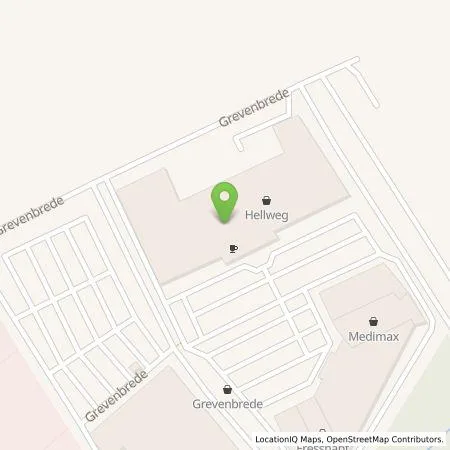 Standortübersicht der Tankstelle EnBW mobility+ AG und Co.KG in 59269 Beckum