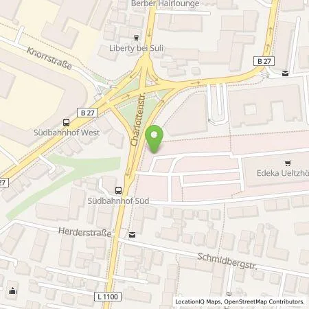 Standortübersicht der Tankstelle EnBW mobility+ AG und Co.KG in 74074 Heilbronn