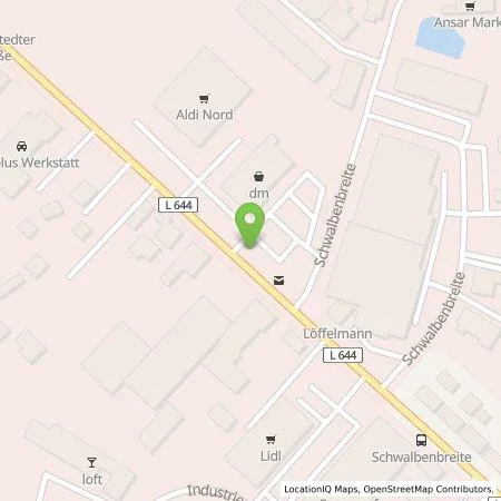 Standortübersicht der Tankstelle EnBW mobility+ AG und Co.KG in 38350 Helmstedt