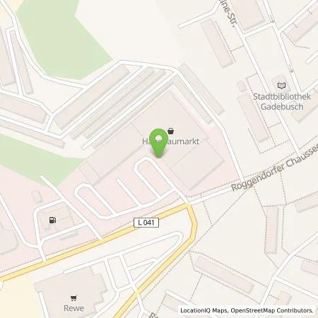 Standortübersicht der Tankstelle EnBW mobility+ AG und Co.KG in 19205 Gadebusch