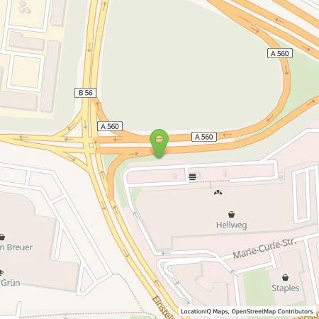 Standortübersicht der Tankstelle EnBW mobility+ AG und Co.KG in 53757 Sankt Augustin