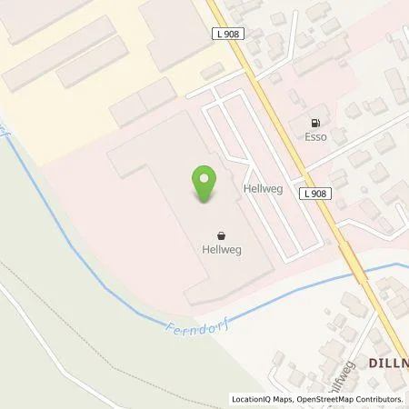 Standortübersicht der Tankstelle EnBW mobility+ AG und Co.KG in 57223 Kreuztal