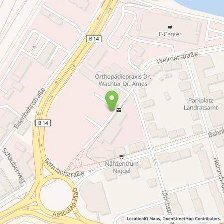 Standortübersicht der Tankstelle EnBW mobility+ AG und Co.KG in 78532 Tuttlingen