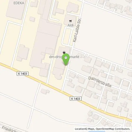 Standortübersicht der Tankstelle EnBW mobility+ AG und Co.KG in 73084 Salach