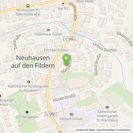 Standortübersicht der Tankstelle EnBW mobility+ AG und Co.KG in 73765 Neuhausen