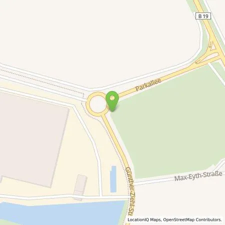 Standortübersicht der Tankstelle EnBW mobility+ AG und Co.KG in 74636 Kupferzell