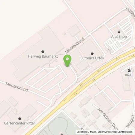 Standortübersicht der Tankstelle EnBW mobility+ AG und Co.KG in 53894 Mechernich