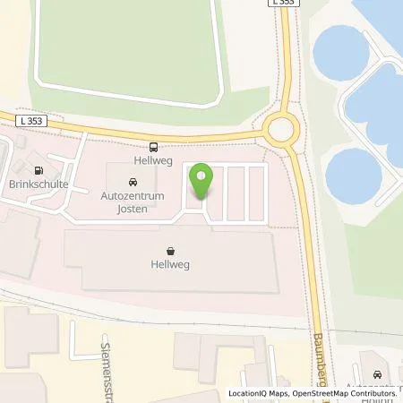 Standortübersicht der Tankstelle EnBW mobility+ AG und Co.KG in 40789 Monheim am Rhein