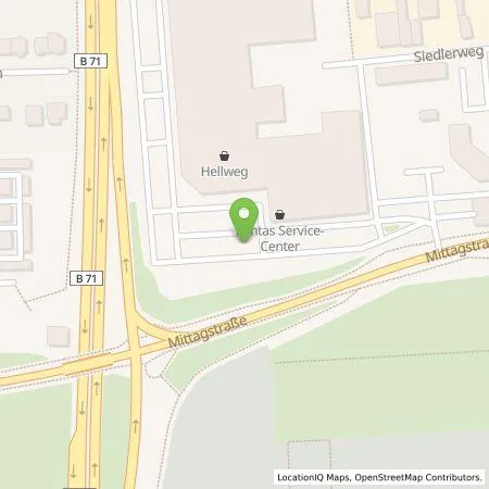 Standortübersicht der Tankstelle EnBW mobility+ AG und Co.KG in 39124 Magdeburg