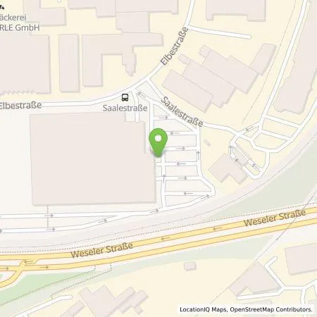 Standortübersicht der Tankstelle EnBW mobility+ AG und Co.KG in 45478 Mülheim an der Ruhr