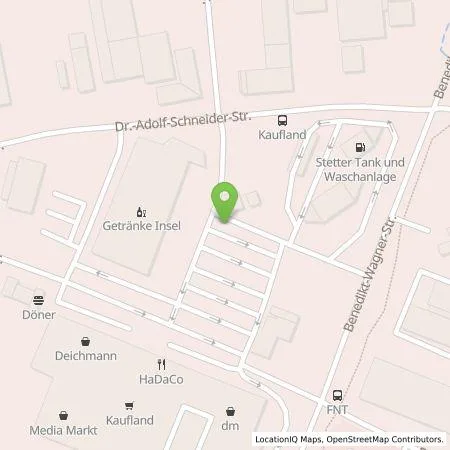 Standortübersicht der Tankstelle EnBW mobility+ AG und Co.KG in 73479 Ellwangen