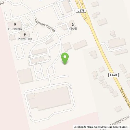 Standortübersicht der Tankstelle EnBW mobility+ AG und Co.KG in 59174 Kamen