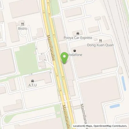 Standortübersicht der Tankstelle EnBW mobility+ AG und Co.KG in 04129 Leipzig