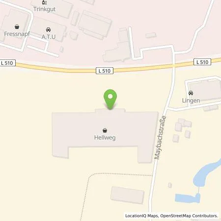 Standortübersicht der Tankstelle EnBW mobility+ AG und Co.KG in 48599 Gronau