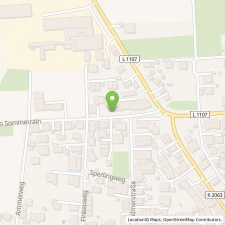 Standortübersicht der Tankstelle EnBW mobility+ AG und Co.KG in 74336 Brackenheim